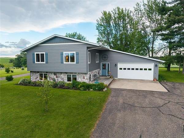 15.1 Acres of Land with Home for Sale in Spring Lake Town, Wisconsin