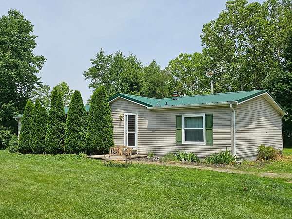 4 Acres of Land with Home for Sale in Milan, Indiana