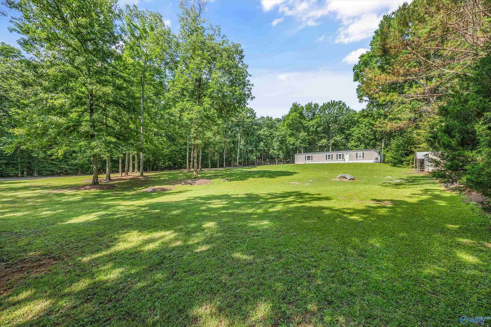 13.6 Acres of Land with Home for Sale in New Hope, Alabama