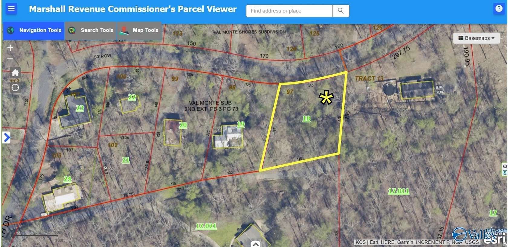 0.58 Acres of Residential Land for Sale in Guntersville, Alabama