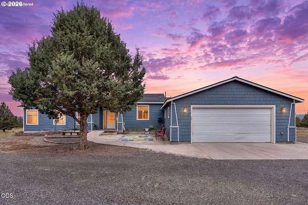 2.3 Acres of Land with Home for Sale in Prineville, Oregon