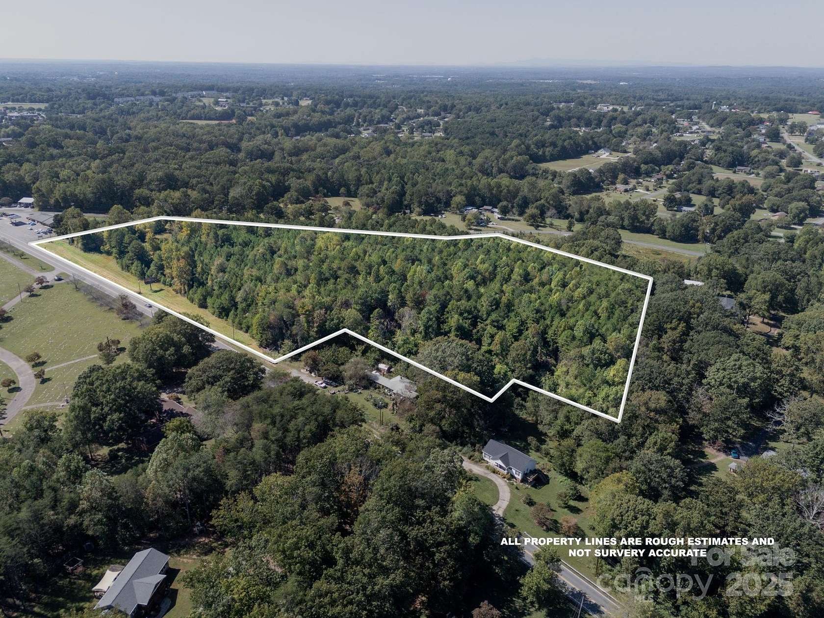12.6 Acres of Commercial Land for Sale in Lincolnton, North Carolina