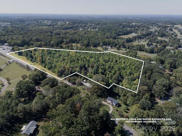 12.6 Acres of Commercial Land for Sale in Lincolnton, North Carolina
