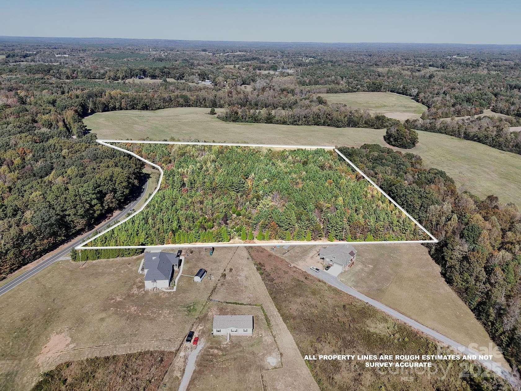 10.2 Acres of Land for Sale in Bear Creek, North Carolina