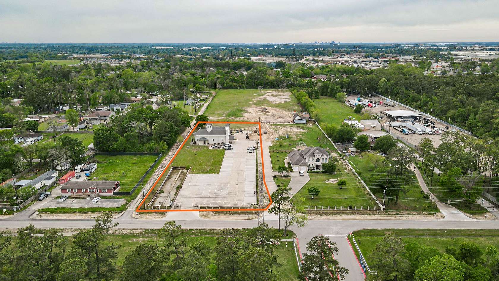 2.3 Acres of Commercial Land for Sale in Humble, Texas
