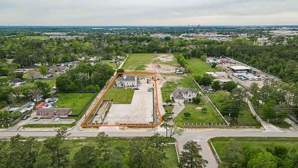 2.3 Acres of Commercial Land for Sale in Humble, Texas