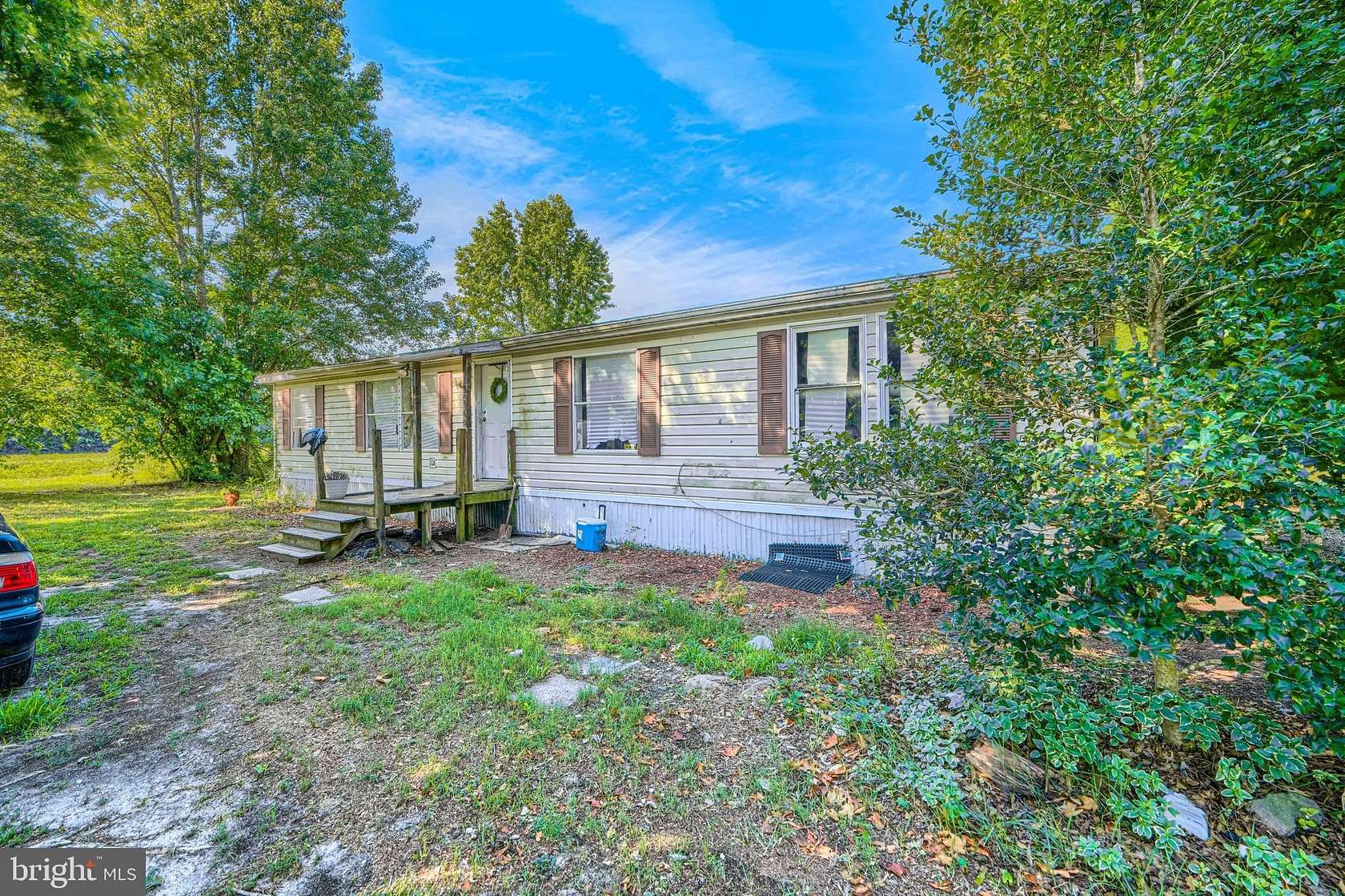 4.63 Acres of Land with Home for Sale in Rhodesdale, Maryland