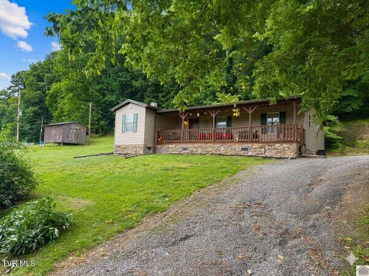 1.6 Acres of Land with Home for Sale in Rogersville, Tennessee