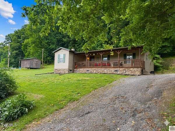 1.6 Acres of Land with Home for Sale in Rogersville, Tennessee