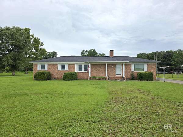 2 Acres of Land with Home for Sale in Atmore, Alabama