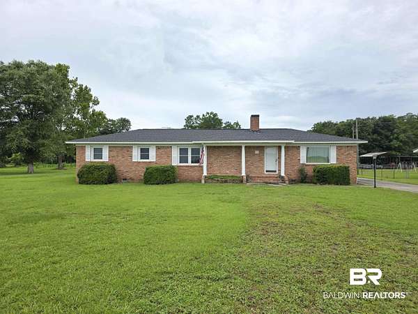 2 Acres of Land with Home for Sale in Atmore, Alabama