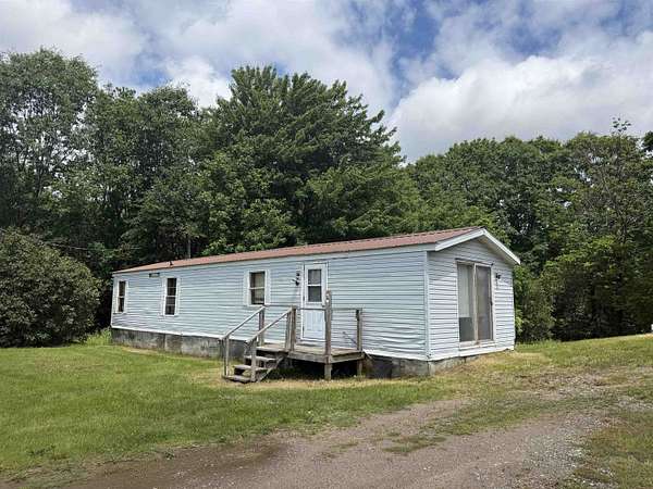 6.4 Acres of Land with Home for Sale in Canton, New York