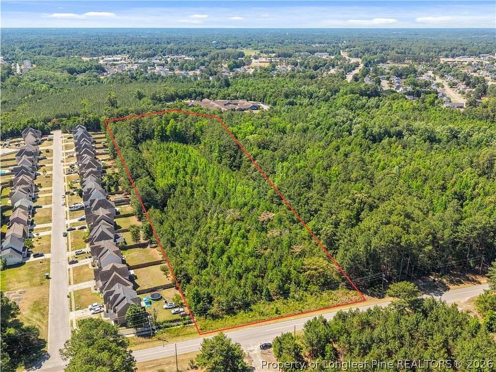 13.9 Acres of Land for Sale in Fayetteville, North Carolina