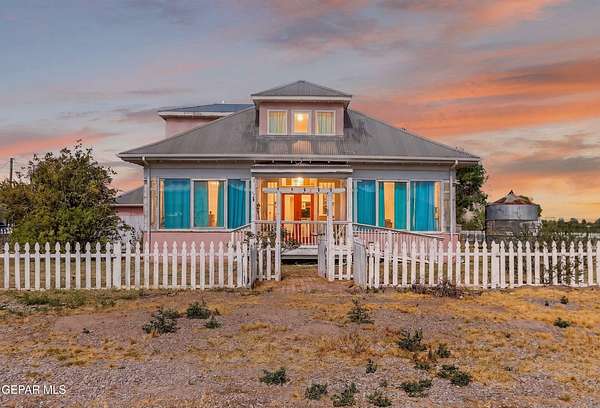 45.2 Acres of Land with Home for Sale in Tularosa, New Mexico