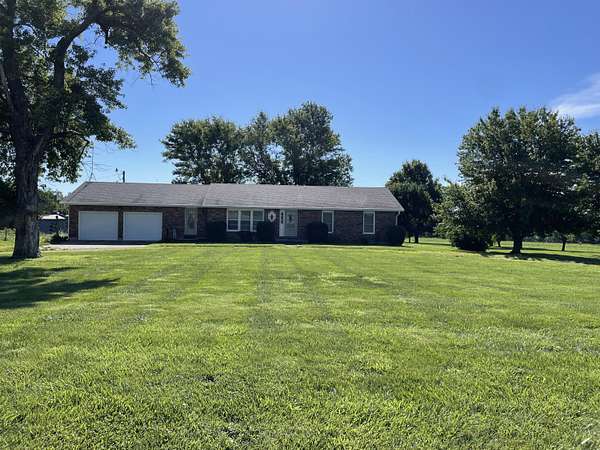 2.27 Acres of Land with Home for Sale in Sweet Springs, Missouri