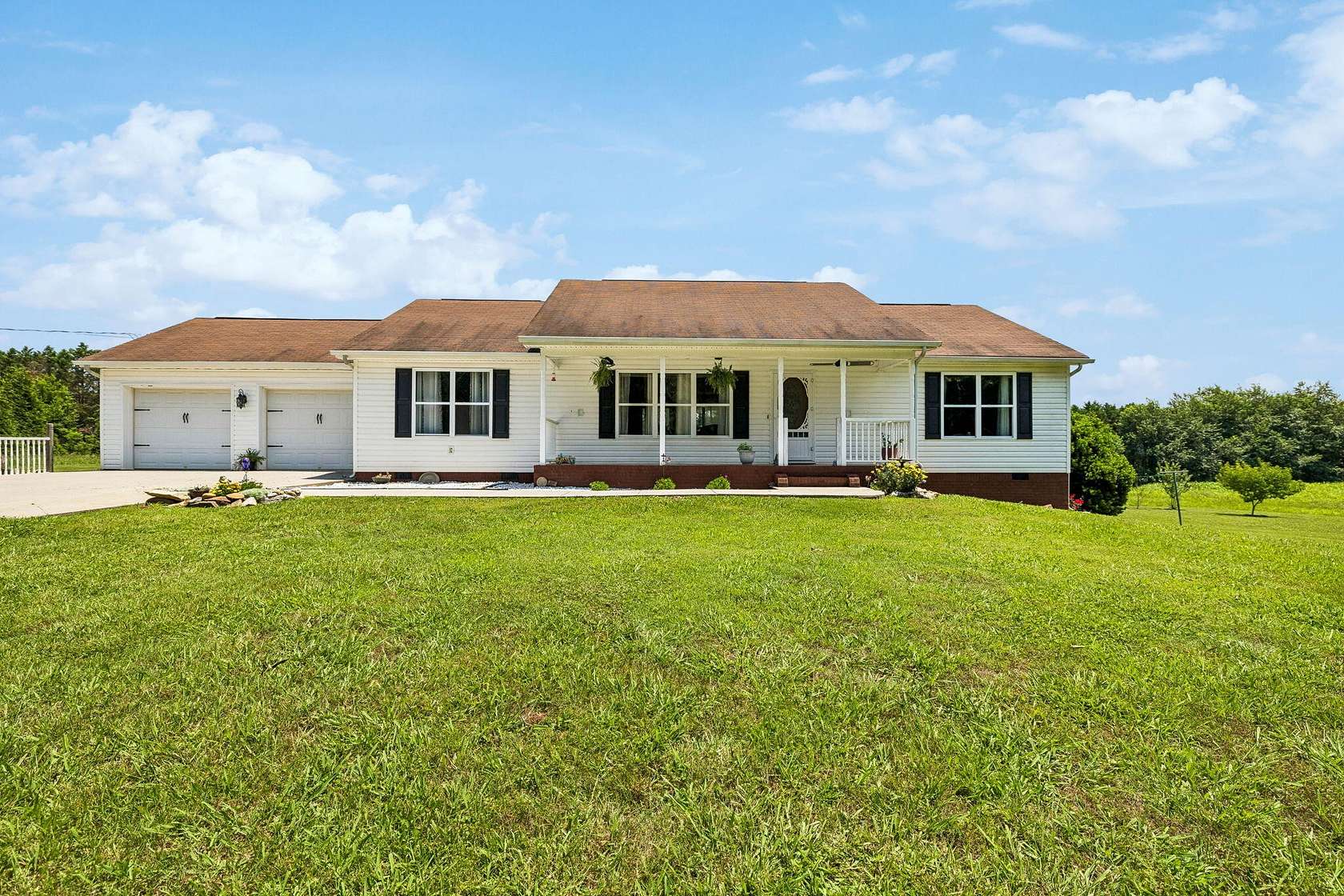 5 Acres of Land with Home for Sale in Delano, Tennessee