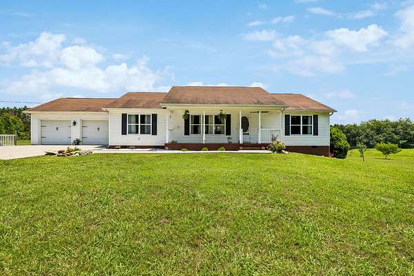 5 Acres of Land with Home for Sale in Delano, Tennessee