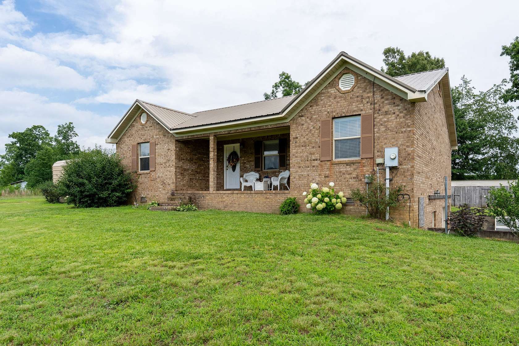 5 Acres of Land with Home for Sale in Iron City, Tennessee