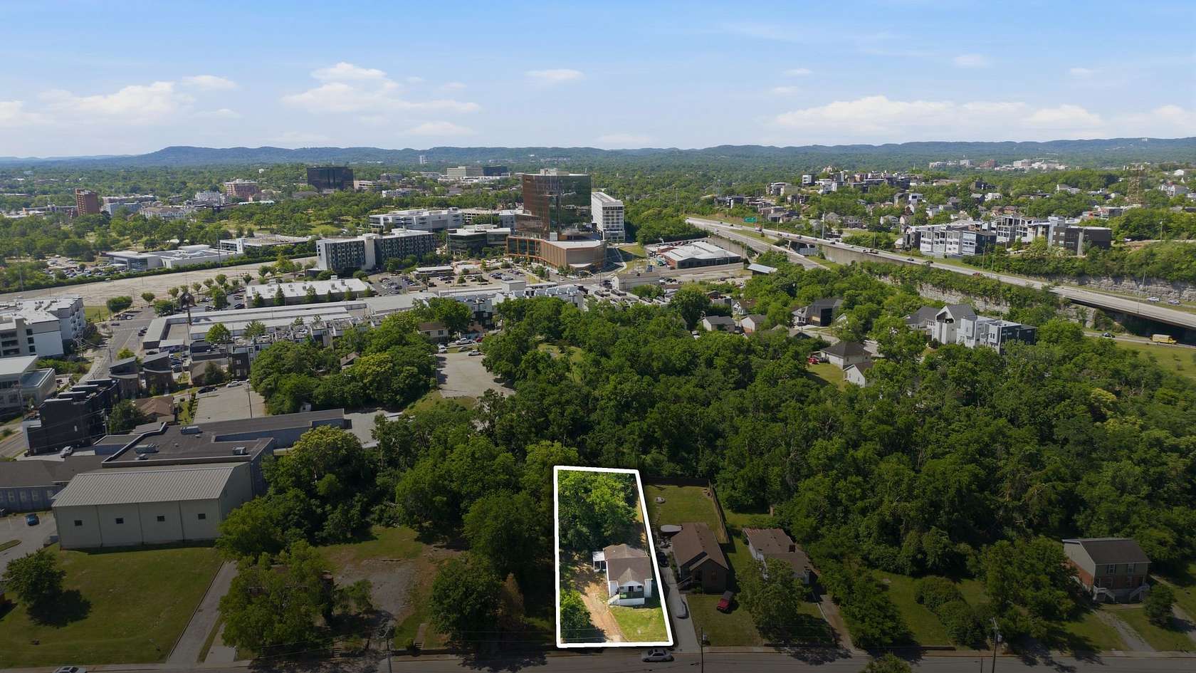 0.17 Acres of Residential Land for Sale in Nashville, Tennessee