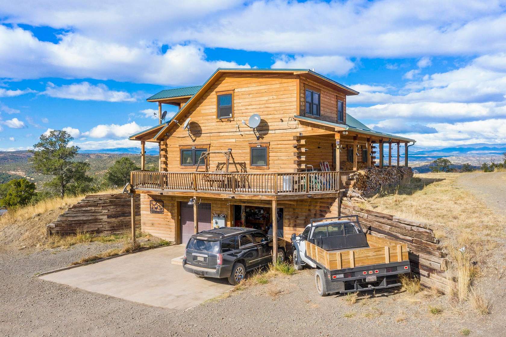 99 Acres of Land with Home for Sale in Trinidad, Colorado