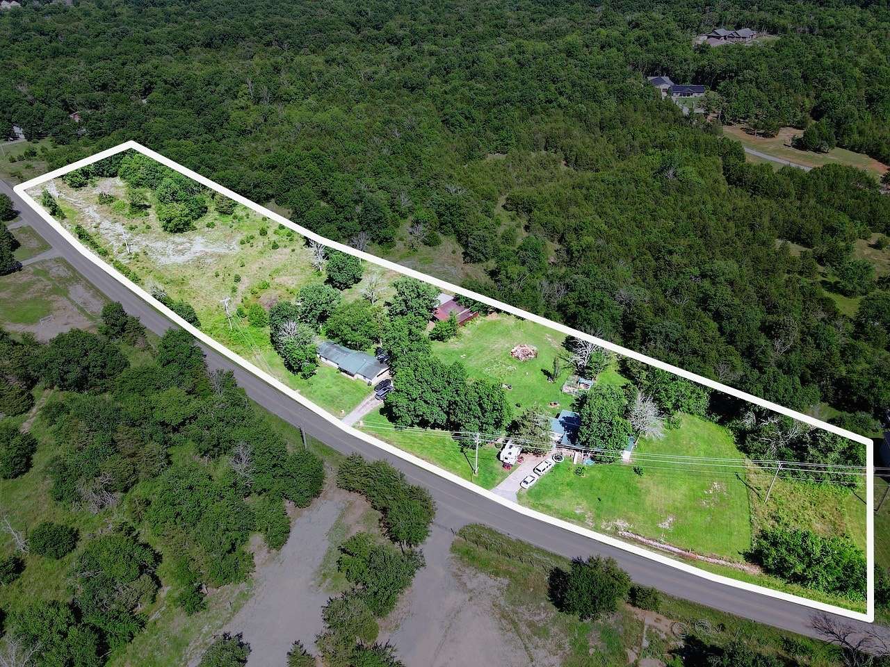 5.43 Acres of Land with Home for Sale in Readyville, Tennessee