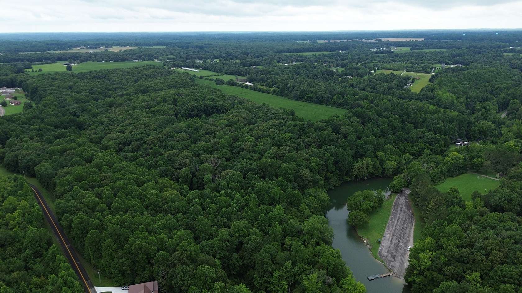 30 Acres of Recreational & Residential Land for Auction in Estill Springs, Tennessee