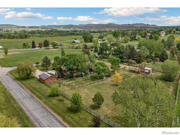 2.3 Acres of Land with Home for Sale in Loveland, Colorado