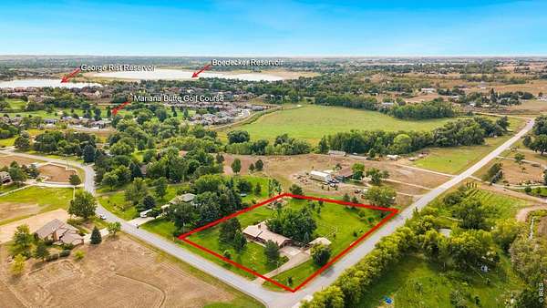 2.3 Acres of Land with Home for Sale in Loveland, Colorado