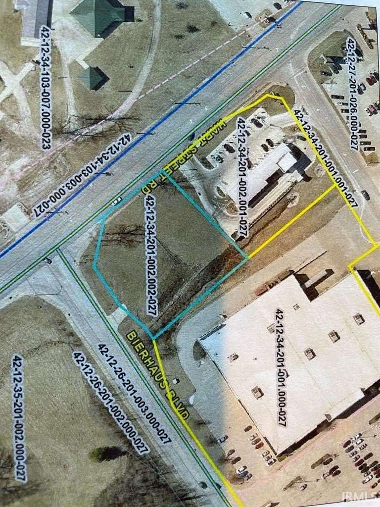 0.97 Acres of Commercial Land for Sale in Vincennes, Indiana