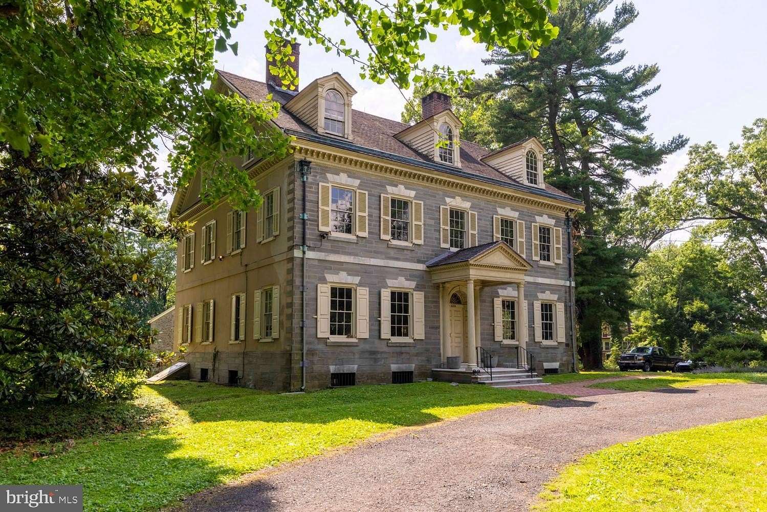 2.47 Acres of Land with Home for Sale in Philadelphia, Pennsylvania