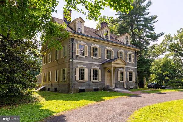 2.47 Acres of Land with Home for Sale in Philadelphia, Pennsylvania