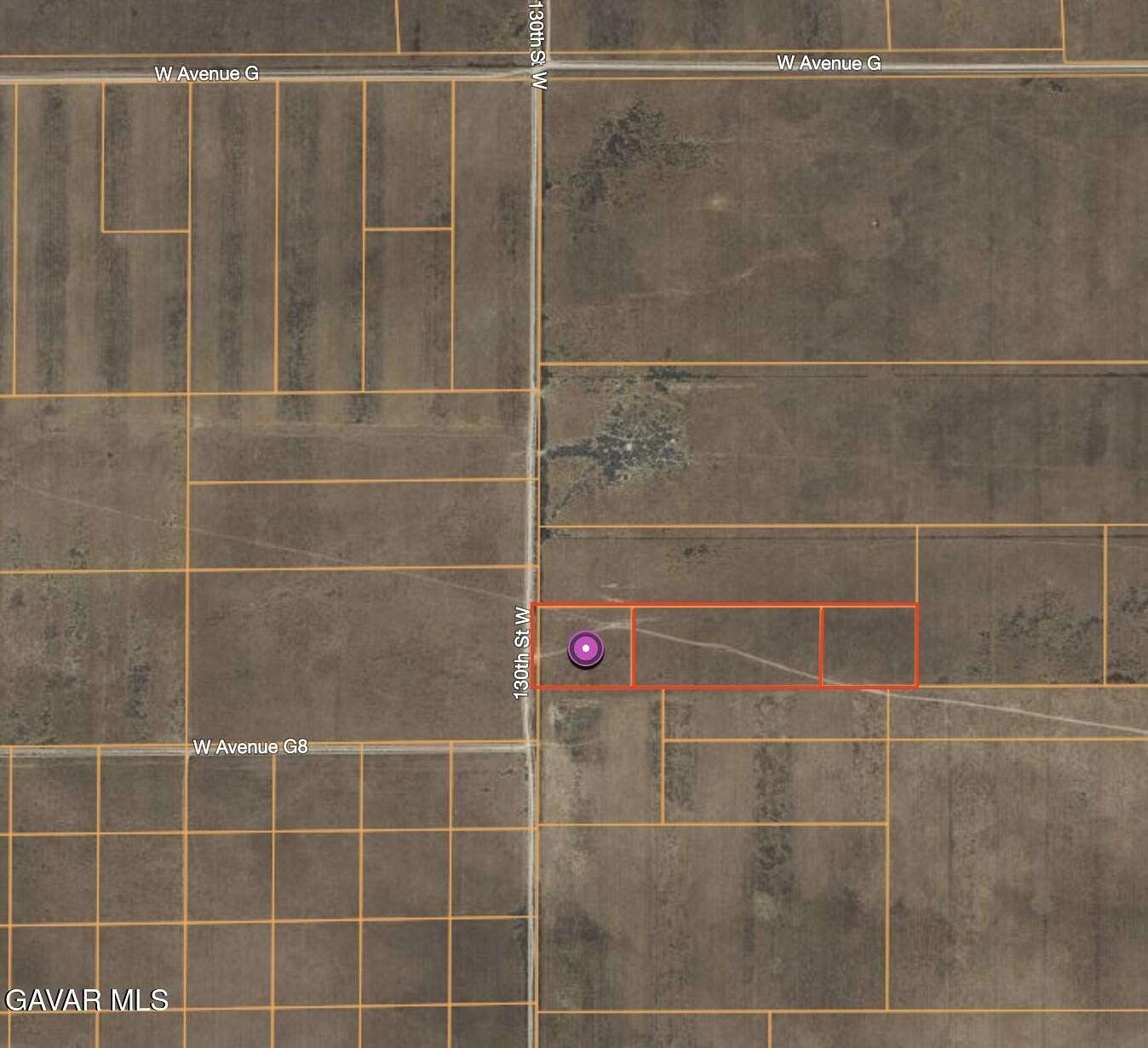 10 Acres of Land for Sale in Lancaster, California