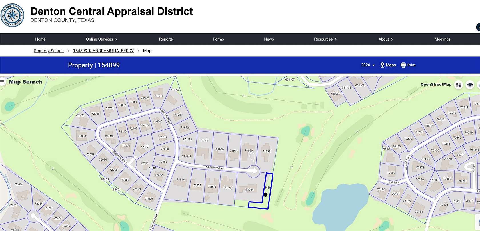 0.24 Acres of Residential Land for Sale in Trophy Club, Texas