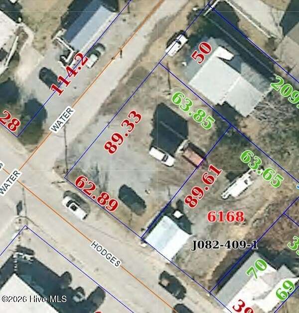 0.14 Acres of Mixed-Use Land for Sale in Oriental, North Carolina