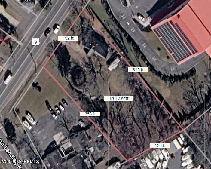 0.85 Acres of Commercial Land for Sale in West Creek, New Jersey