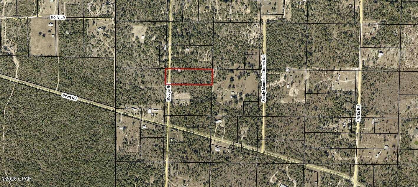 3.3 Acres of Residential Land for Sale in Fountain, Florida