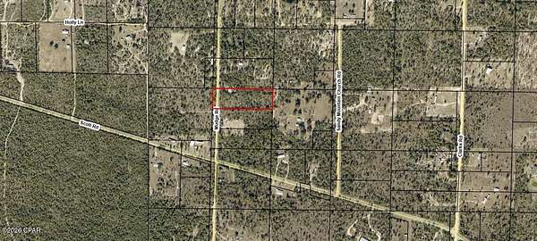 3.3 Acres of Residential Land for Sale in Fountain, Florida