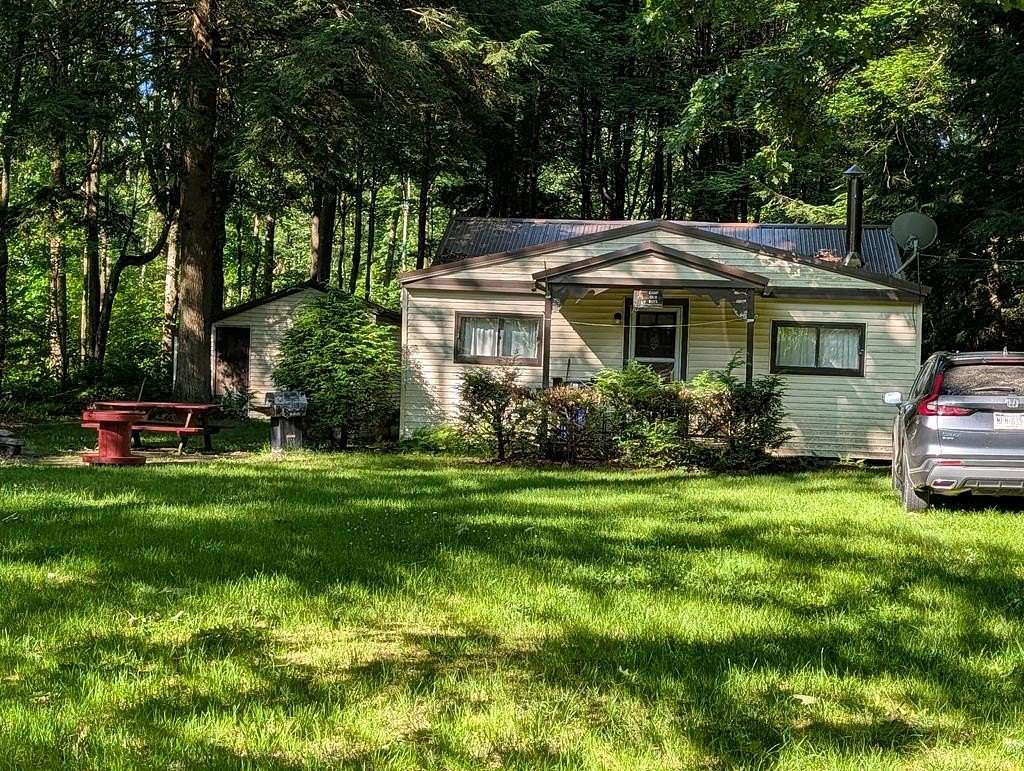 4 Acres of Land with Home for Sale in Tidioute, Pennsylvania