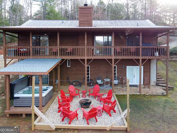 2.62 Acres of Land with Home for Sale in Sautee-Nacoochee, Georgia