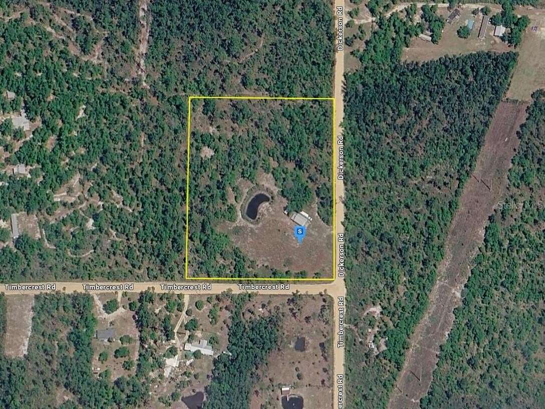7.5 Acres of Residential Land for Sale in Fountain, Florida
