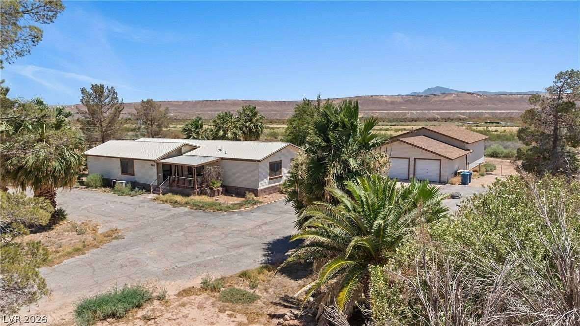 2 Acres of Land with Home for Sale in Overton, Nevada