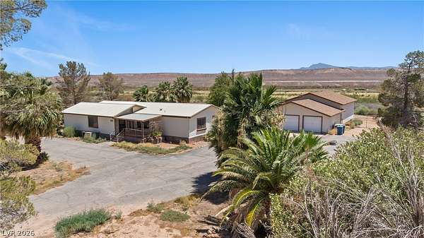 2 Acres of Land with Home for Sale in Overton, Nevada