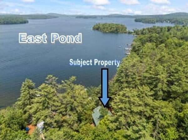 3.5 Acres of Land with Home for Sale in Oakland, Maine