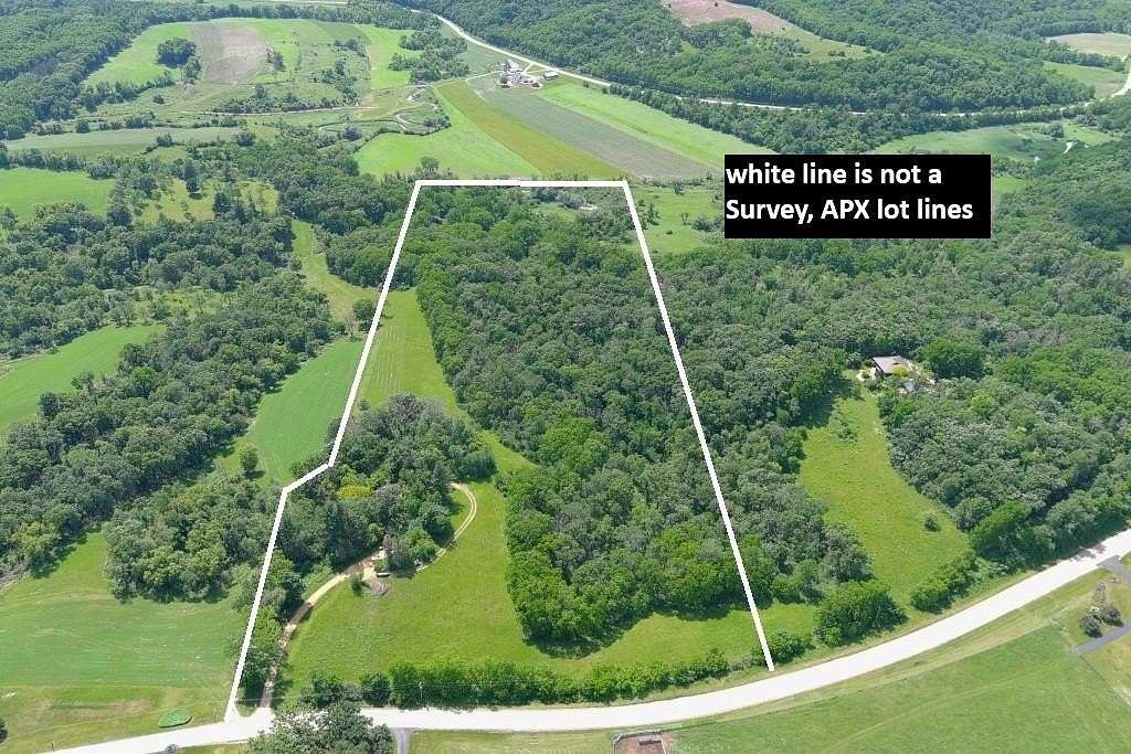 31.7 Acres of Land with Home for Sale in Ridgeway, Wisconsin