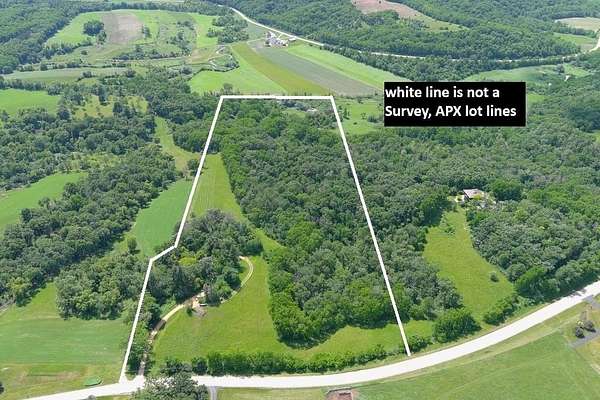 31.7 Acres of Land with Home for Sale in Ridgeway, Wisconsin