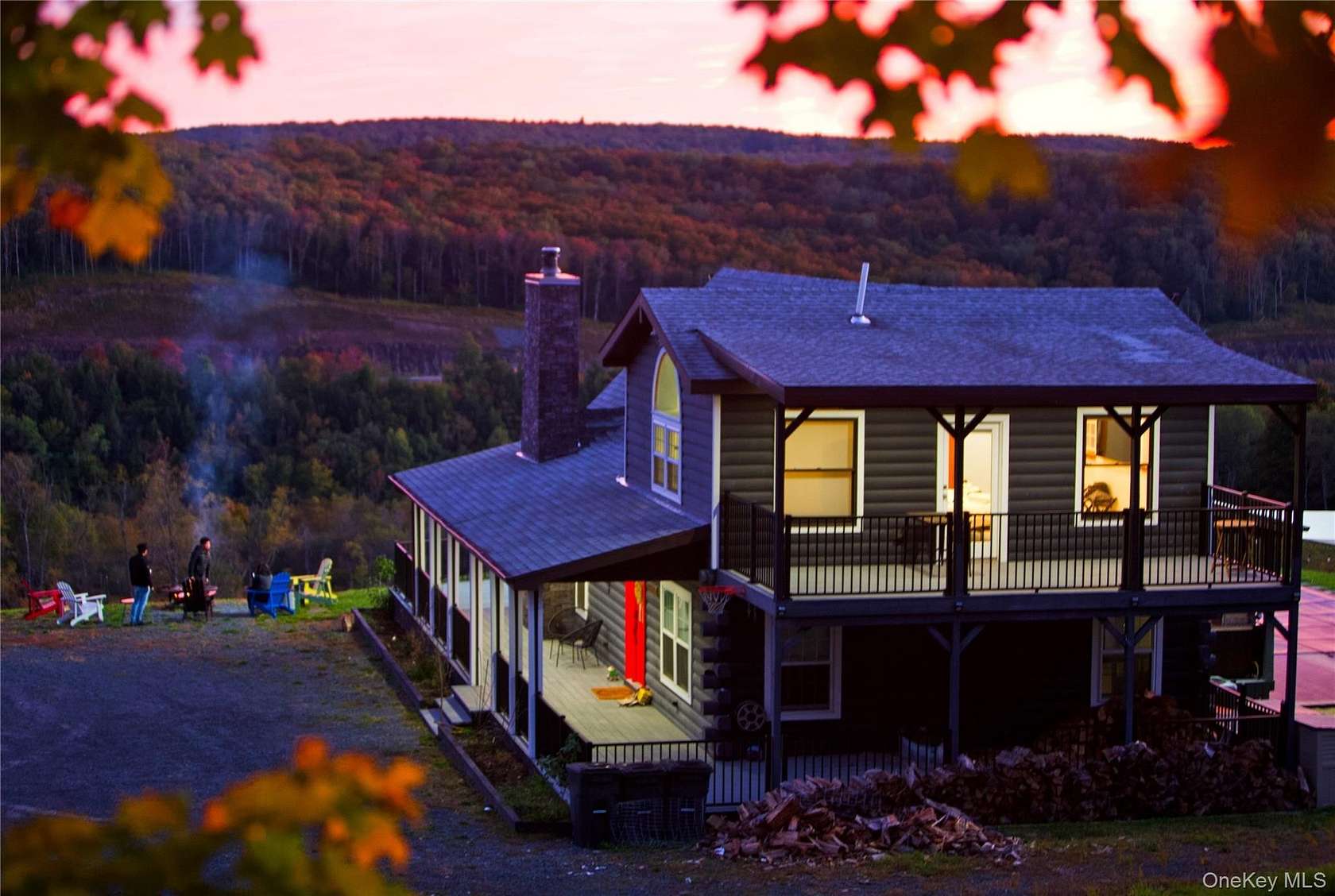 54.6 Acres of Recreational Land with Home for Auction in Parksville, New York
