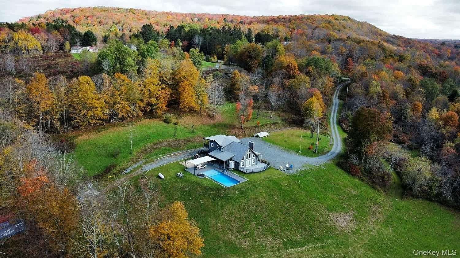 54.6 Acres of Land with Home for Sale in Parksville, New York