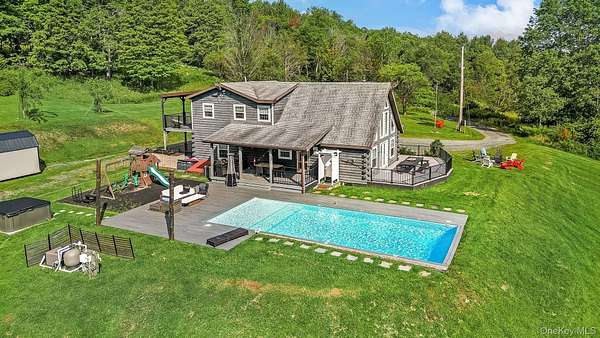 54.6 Acres of Land with Home for Sale in Parksville, New York