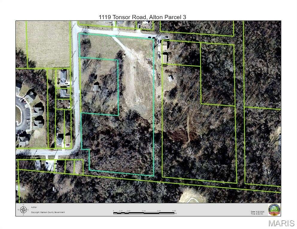 13 Acres of Land for Sale in Alton, Illinois