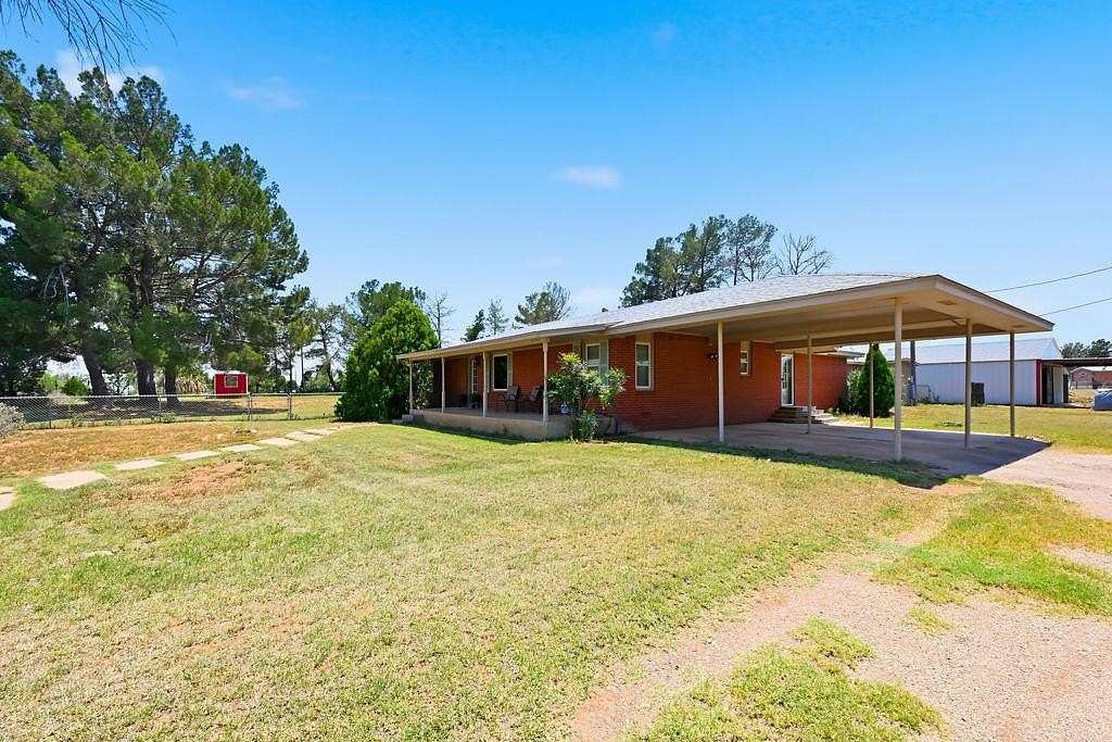 4 Acres of Land with Home for Sale in Midland, Texas